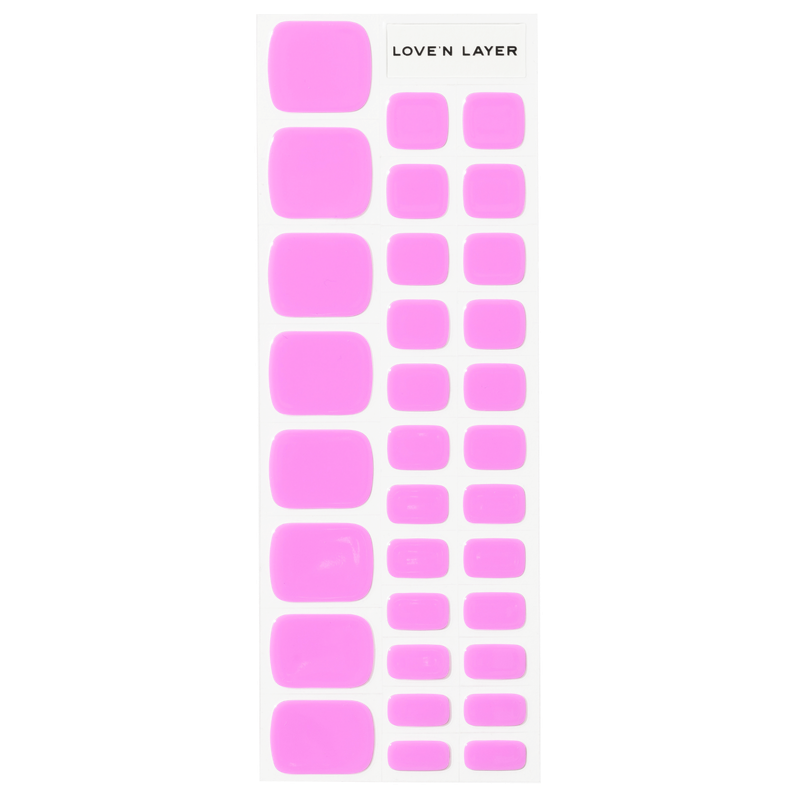 LoveNLayer - Solid Toe Light Purple von LoveNLayer