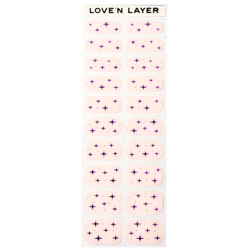 LoveNLayer - Starburst Dahlia Purple von LoveNLayer