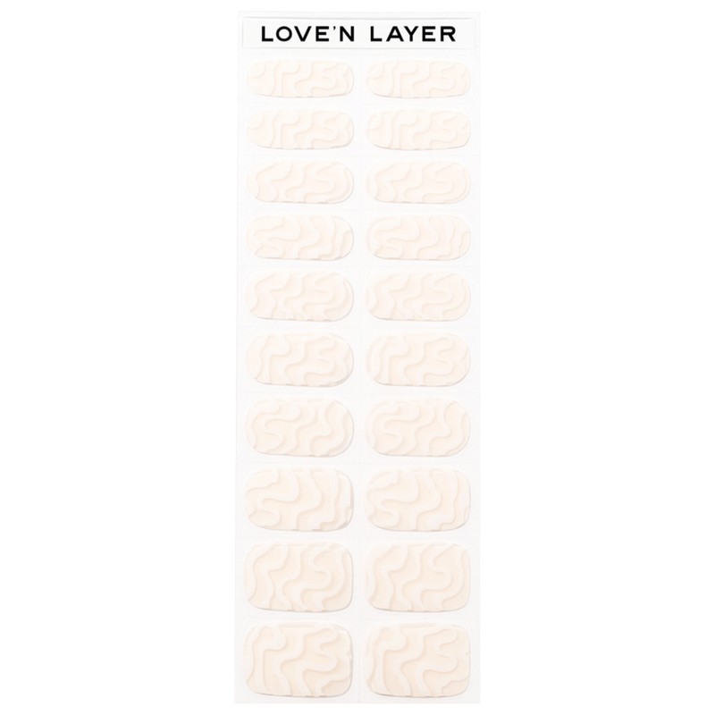 LoveNLayer - Sweet Swirl Bright White von LoveNLayer