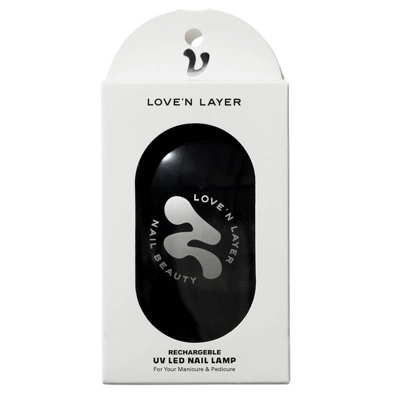 LoveNLayer - UV LED Lamp black wireless von LoveNLayer