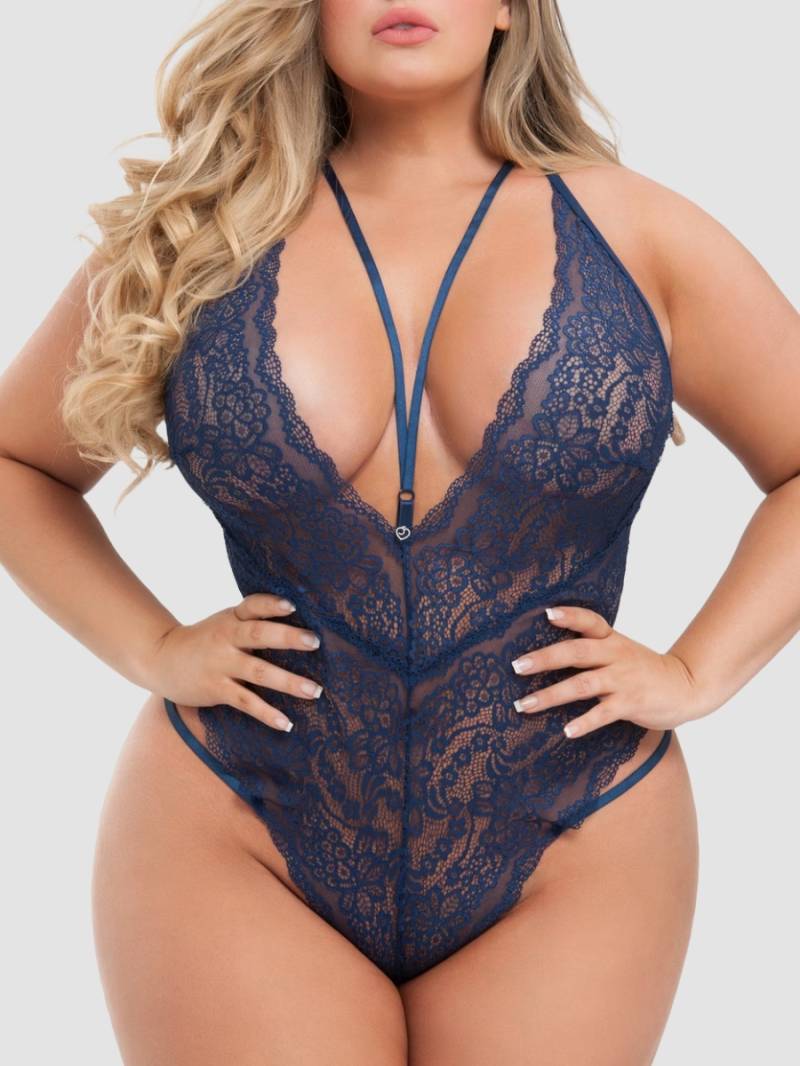 Lovehoney-lingerie Late Night Liaison Body, Blau - Amorana von Lovehoney Lingerie