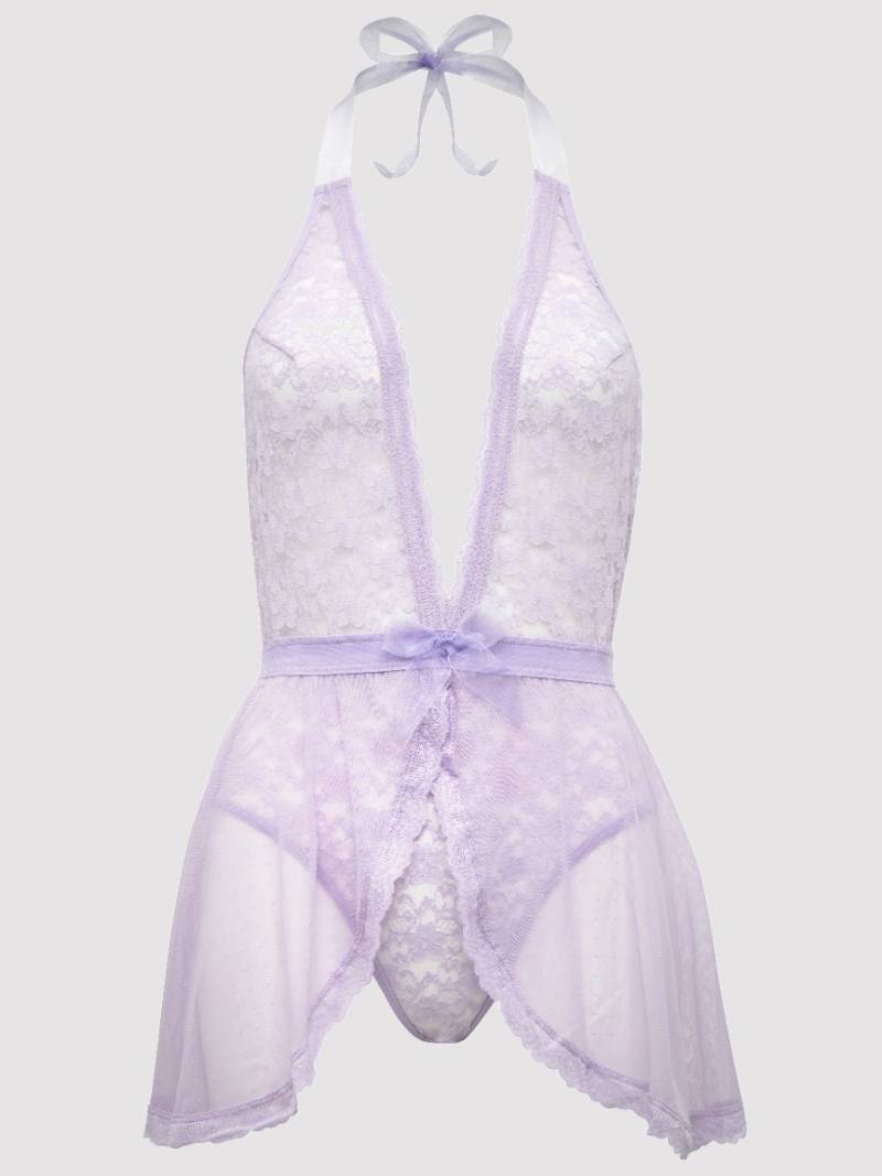 Lovehoney-lingerie Peony Lilac Body Body - Amorana von Lovehoney Lingerie
