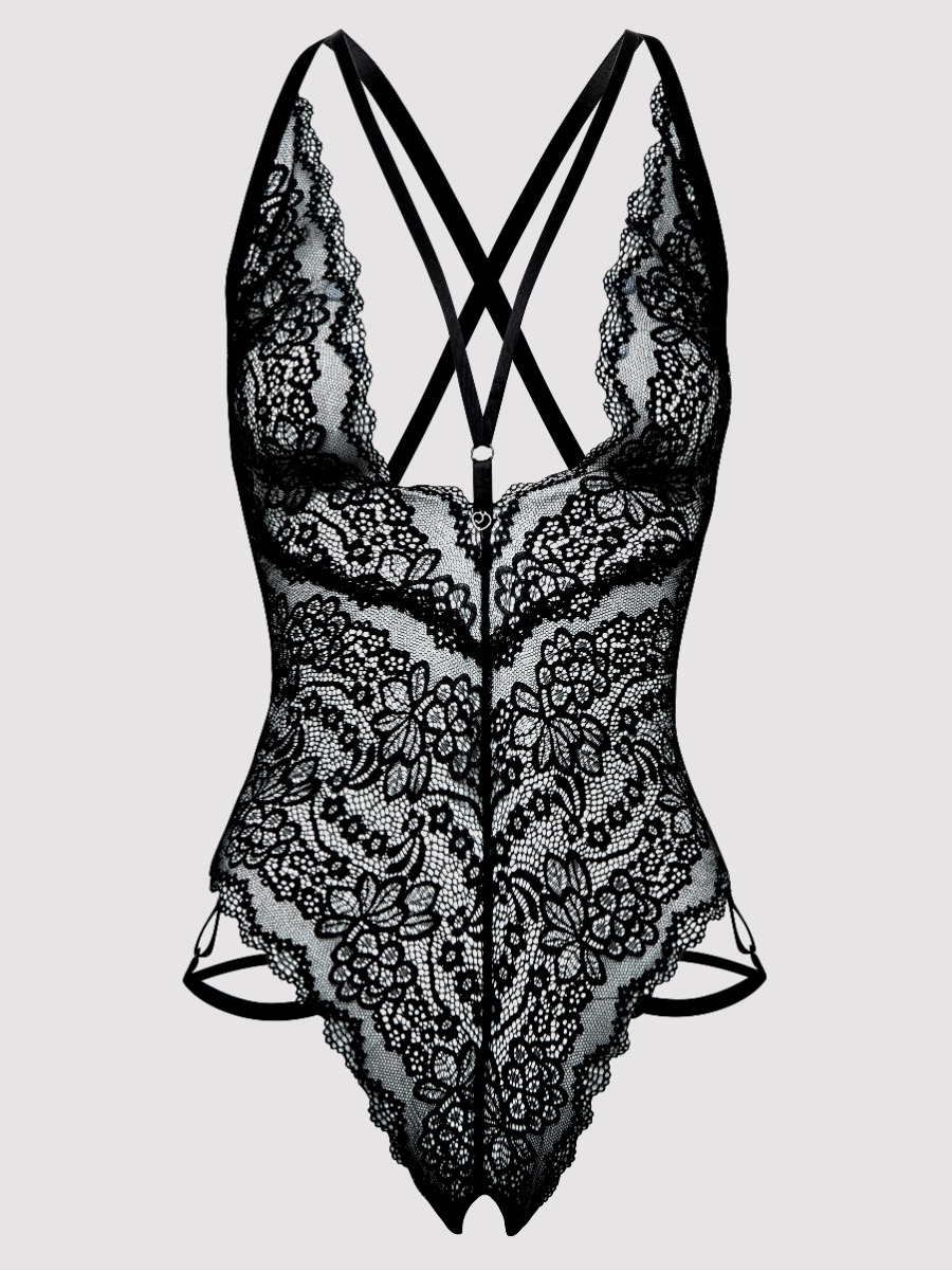 Lovehoney-lingerie Late Night Liaison Body, Schwarz - Amorana Lovehoney-lingerie Late Night Liaison Body, Schwarz - Amorana von Lovehoney Lingerie
