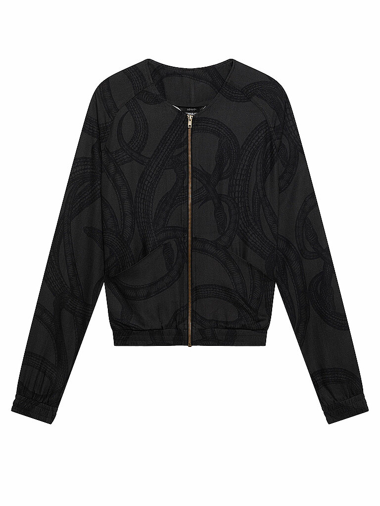 LOVJOI Blouson BOCA grau | S von Lovjoi