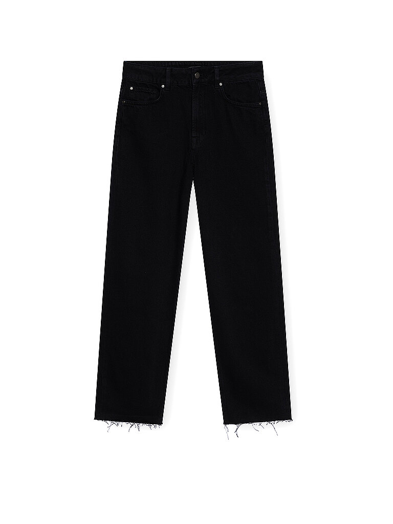 LOVJOI Jeans Straight Fit 7/8 MEDLAR schwarz | 27 von Lovjoi
