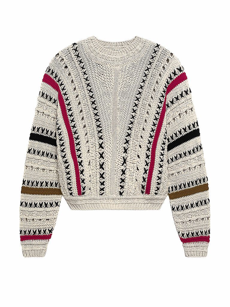 LOVJOI Pullover ELEAH beige | L von Lovjoi