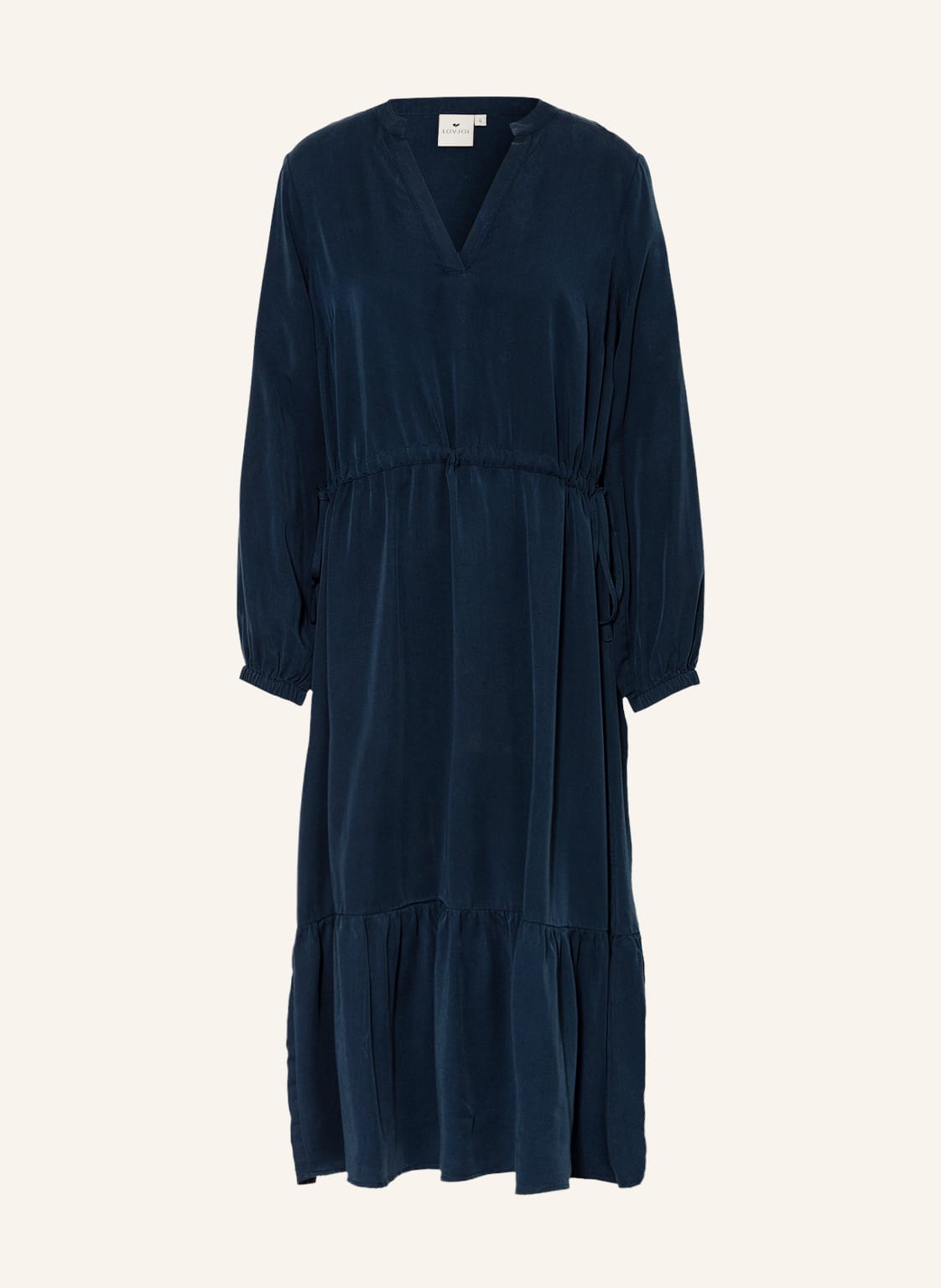 Lovjoi Kleid Sollia blau von Lovjoi