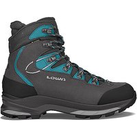 LOWA Damen Bergschuhe Mauria Evo GTX WIDE LAST grau | 40 von Lowa