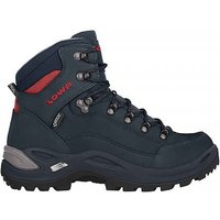 LOWA Damen Wanderschuhe Renegade GTX Mid Ws blau | 36 von Lowa