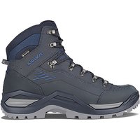 LOWA Herren Wanderschuhe Renegade Evo GTX Mid blau | 43 1/2 von Lowa