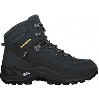 LOWA Herren Wanderschuhe Renegade GTX Mid grau | 44 1/2 von Lowa