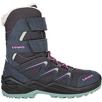 LOWA Kinder Winterschuhe Maddox Warm GTX Hi grau | 39 von Lowa