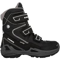 LOWA Kinder Winterschuhe Milo GTX Hi schwarz | 31 von Lowa