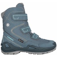 LOWA Kinder Winterschuhe Milo GTX Hi türkis | 35