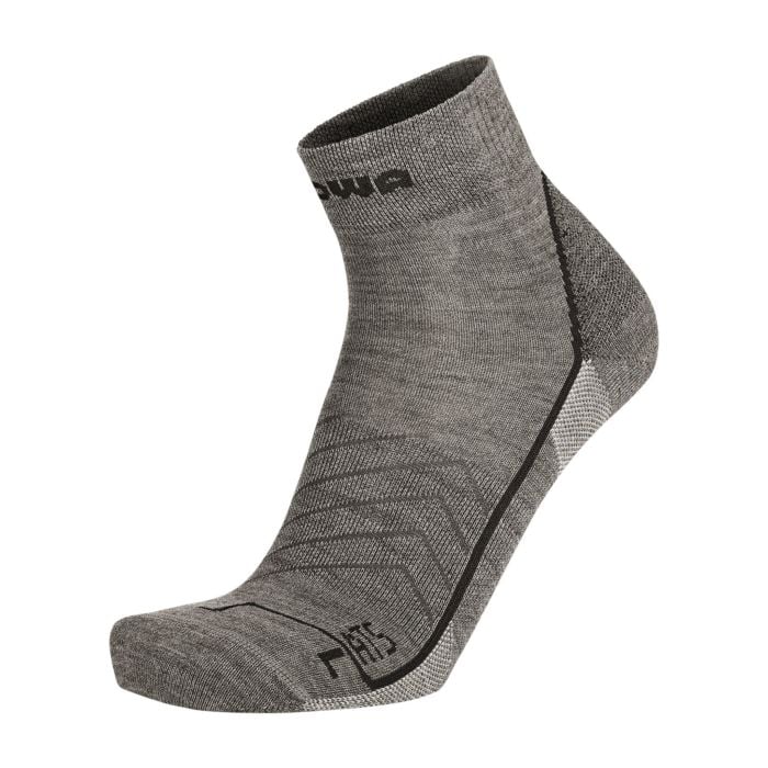 Lowa ATS Socken, grau, 37–38 von Lowa