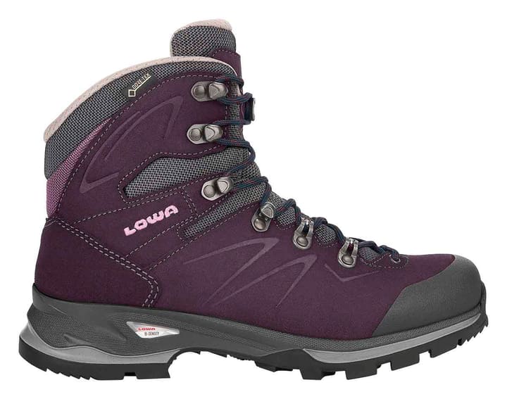 Lowa Badia GTX Trekkingschuhe violett von Lowa