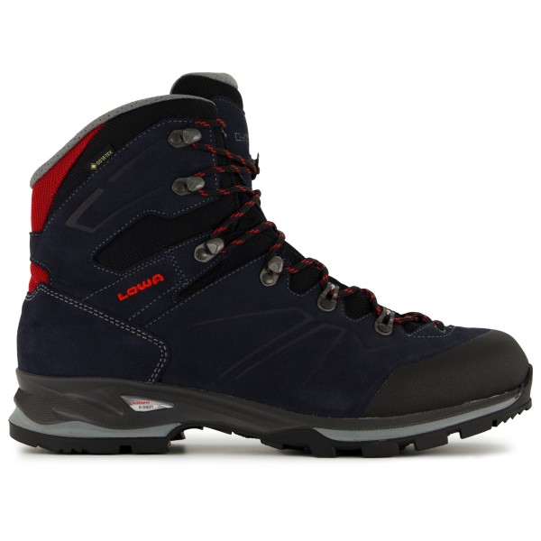 Lowa - Baldo GTX - Wanderschuhe Gr 10 - Regular;10,5 - Regular;11 - Regular;11,5 - Regular;12 - Regular;6 - Regular;7 - Regular;7,5 - Regular;8 - Regular;8,5 - Regular;9 - Regular;9,5 - Regular grau von Lowa