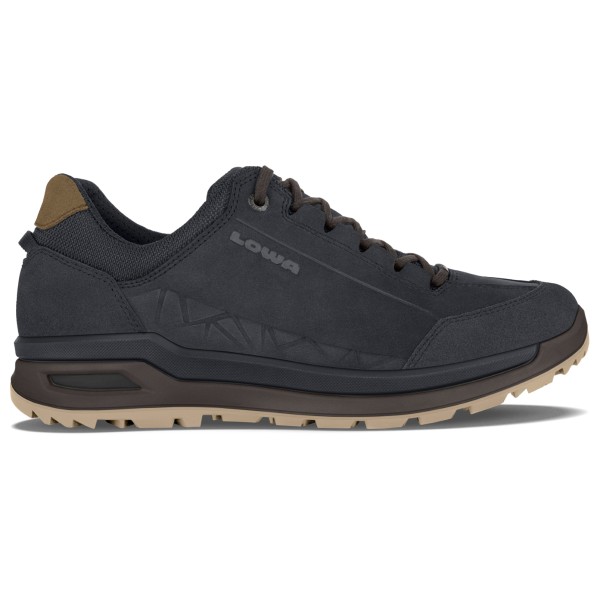 Lowa - Bellagio GTX Lo - Multisportschuhe Gr 11 grau von Lowa