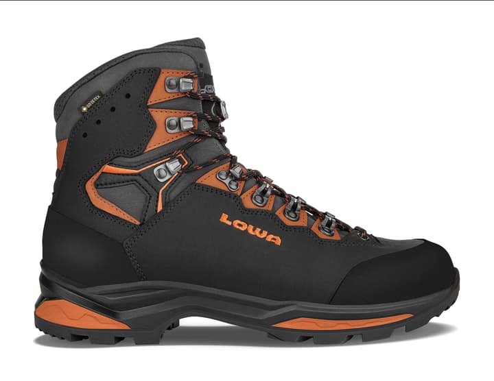 Lowa Camino GTX S Trekkingschuhe schwarz von Lowa