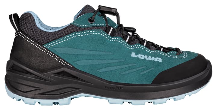 Lowa Delago GTX LO Junior SL Wanderschuhe petrol von Lowa