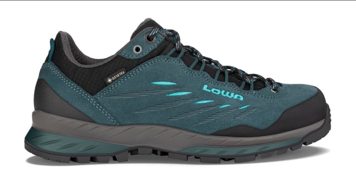 Lowa Delago GTX Low Multifunktionsschuhe petrol von Lowa