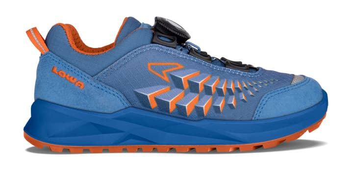 Lowa Ferrox GTX LO Junior Wanderschuhe blau von Lowa