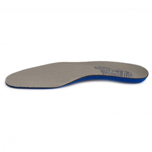 Lowa - Fußbett ATC - Einlegesohle Gr 9,5 grau/blau von Lowa