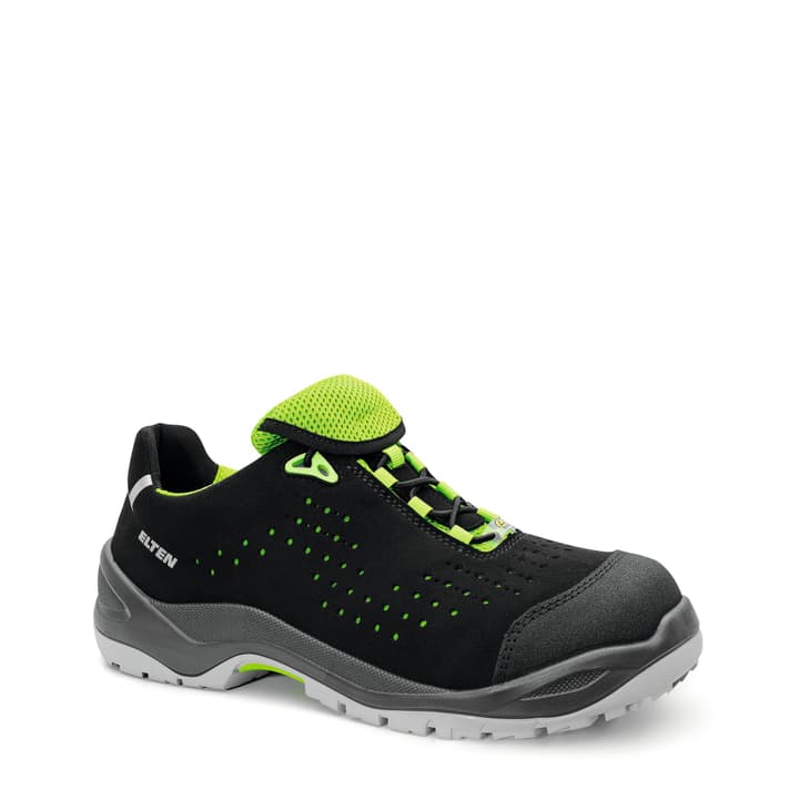 Lowa Impulse green Low ESD S1P Wanderschuhe schwarz von Lowa