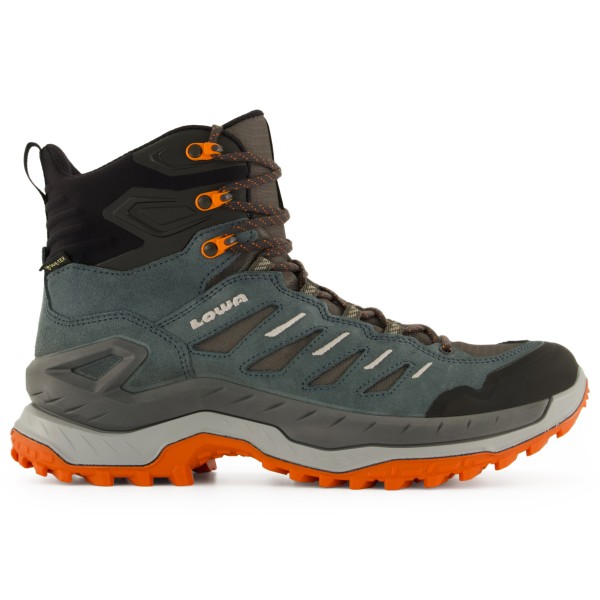 Lowa - Innovo GTX Mid - Wanderschuhe Gr 10;10,5;11;11,5;12;13;6,5;7;7,5;8;8,5;9;9,5 beige;grau;grau/oliv;schwarz Lowa - Innovo GTX Mid - Wanderschuhe Gr 10;10,5;11;11,5;12;13;6,5;7;7,5;8;8,5;9;9,5 beige;grau;grau/oliv;schwarz von Lowa