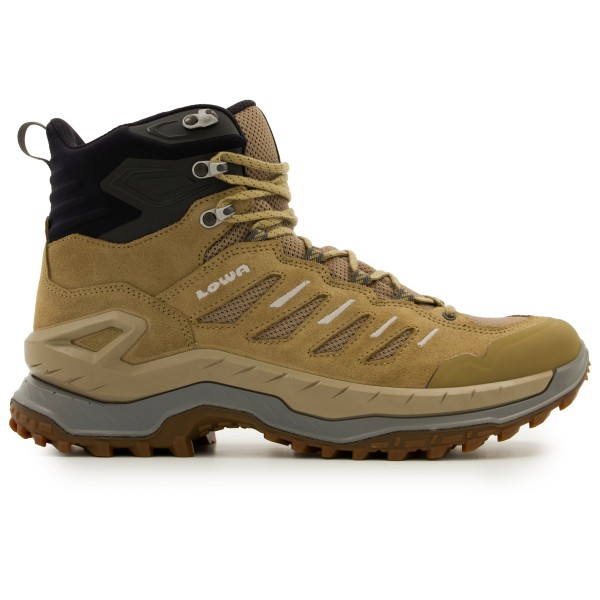 Lowa - Innovo Mid - Wanderschuhe Gr 8,5 braun/beige von Lowa