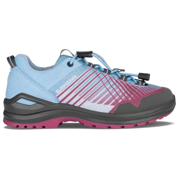 Lowa - Kid's Carezza GTX Lo - Multisportschuhe Gr 25 bunt von Lowa