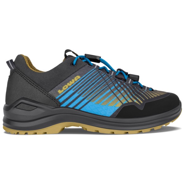 Lowa - Kid's Carezza GTX Lo - Multisportschuhe Gr 28 grau von Lowa