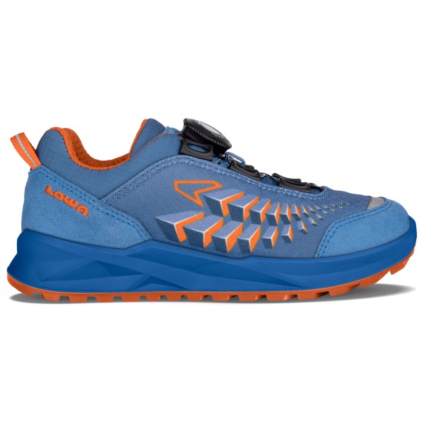 Lowa - Kid's Ferrox GTX Lo - Multisportschuhe Gr 24;25;26;27;29;30;34;37 blau;rot Lowa - Kid's Ferrox GTX Lo - Multisportschuhe Gr 24;25;26;27;29;30;34;37 blau;rot von Lowa