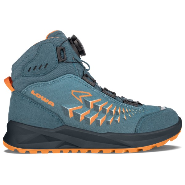 Lowa - Kid's Ferrox GTX Mid - Wanderschuhe Gr 23 blau von Lowa