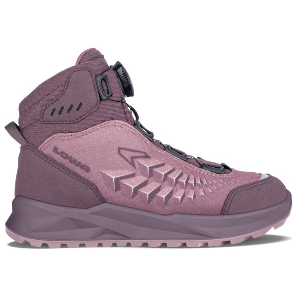 Lowa - Kid's Ferrox GTX Mid - Wanderschuhe Gr 33 lila/rosa von Lowa