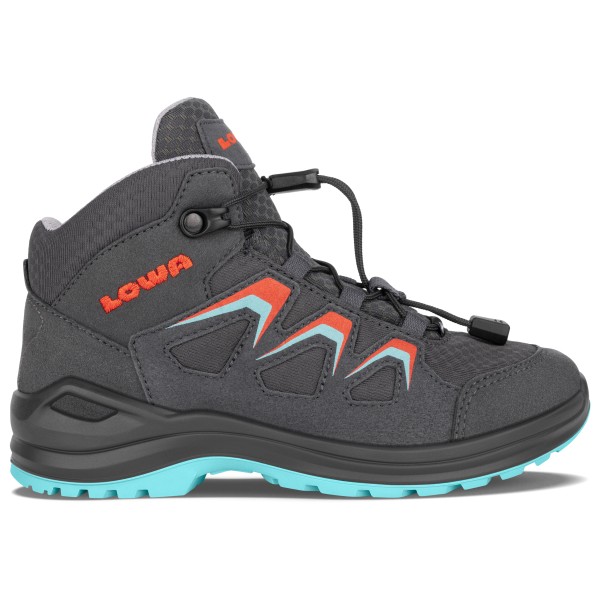 Lowa - Kid's Innox Evo GTX QC Junior - Wanderschuhe Gr 23;24;26;27;28;29;30;31;32;33;34;37 blau;grau;rosa von Lowa