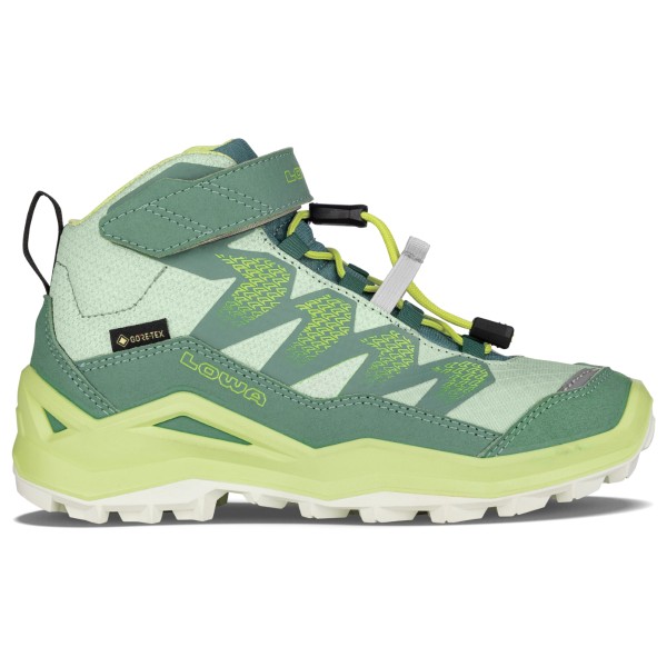 Lowa - Kid's Maddox Pro GTX Mid VC - Wanderschuhe Gr 32 grün von Lowa