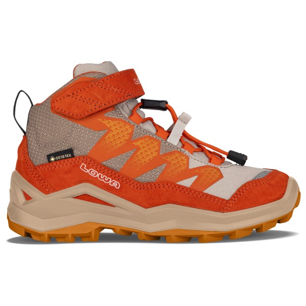 Lowa - Kid's Maddox Pro GTX Mid VC - Wanderschuhe Gr 38 rot von Lowa