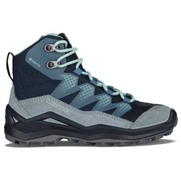 Lowa - Kid's Maddox Pro GTX Mid - Wanderschuhe Gr 28 blau von Lowa