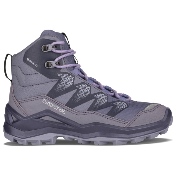Lowa - Kid's Maddox Pro GTX Mid - Wanderschuhe Gr 28 grau/blau von Lowa