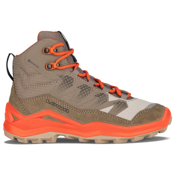 Lowa - Kid's Maddox Pro GTX Mid - Wanderschuhe Gr 32 braun von Lowa