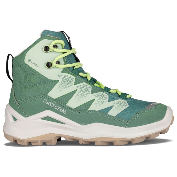 Lowa - Kid's Maddox Pro GTX Mid - Wanderschuhe Gr 38 grün von Lowa