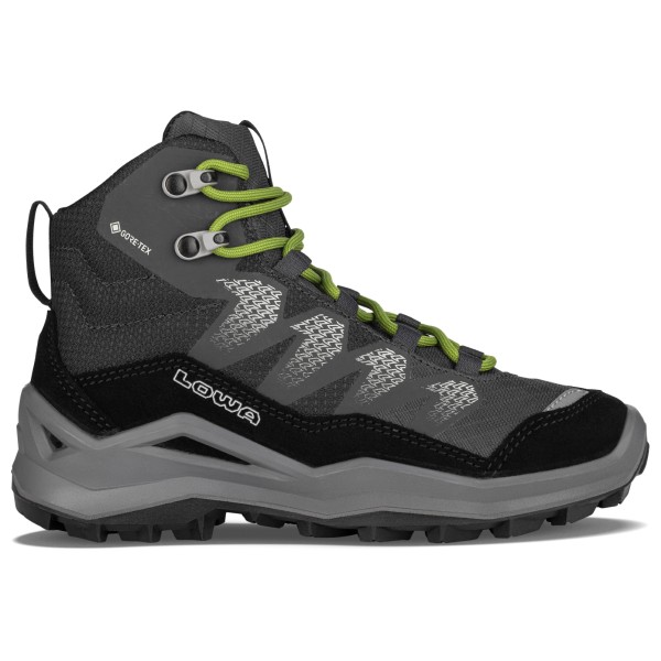 Lowa - Kid's Maddox Pro GTX Mid - Wanderschuhe Gr 39 schwarz/grau von Lowa