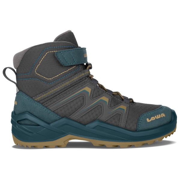 Lowa - Kid's Maddox Warm GTX Mid Junior - Winterschuhe Gr 28 blau von Lowa