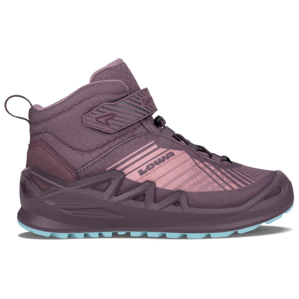 Lowa - Kid's Merger GTX QC - Wanderschuhe Gr 26 lila von Lowa