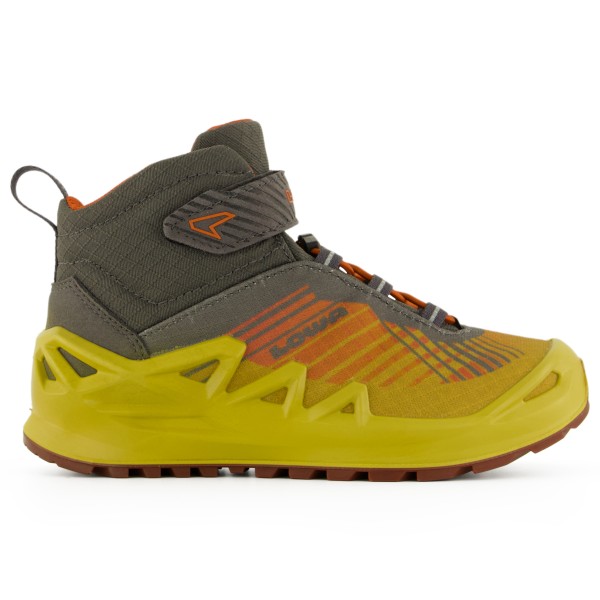 Lowa - Kid's Merger GTX QC - Wanderschuhe Gr 39 gelb/braun von Lowa