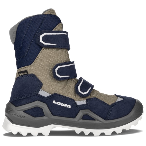 Lowa - Kid's Milo Evo GTX Hi Junior - Winterschuhe Gr 28 blau von Lowa