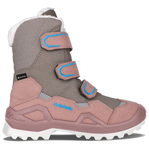 Lowa - Kid's Milo Evo GTX Hi Junior - Winterschuhe Gr 35 rosa/braun von Lowa