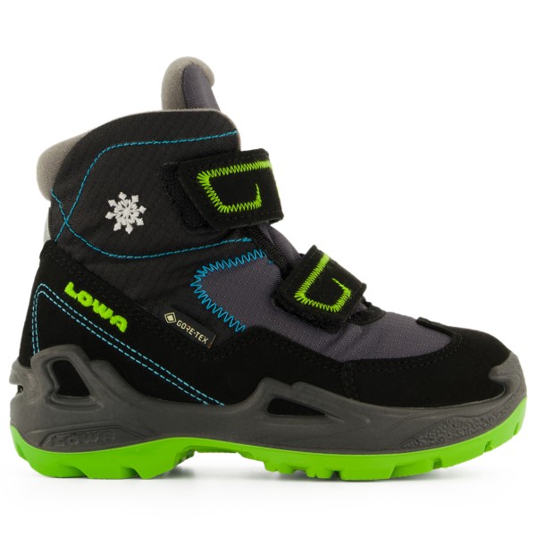 Lowa - Kid's Milo GTX MID - Winterschuhe Gr 25 schwarz von Lowa