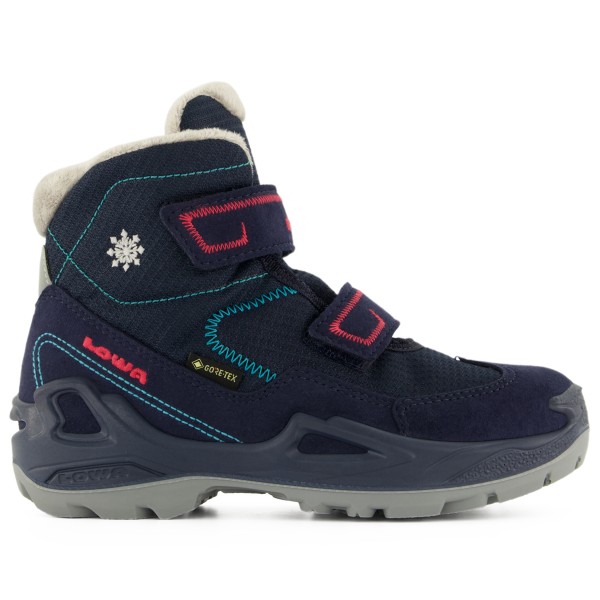 Lowa - Kid's Milo GTX MID - Winterschuhe Gr 40 blau von Lowa